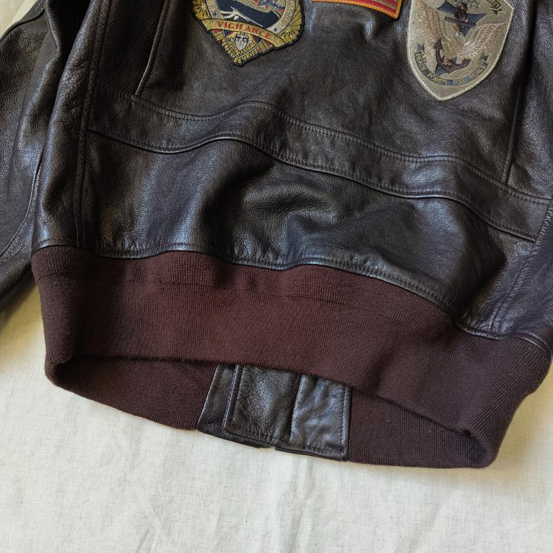 AVIREX G-1 フライトジャケット トップガンモデル TOP GUN 40