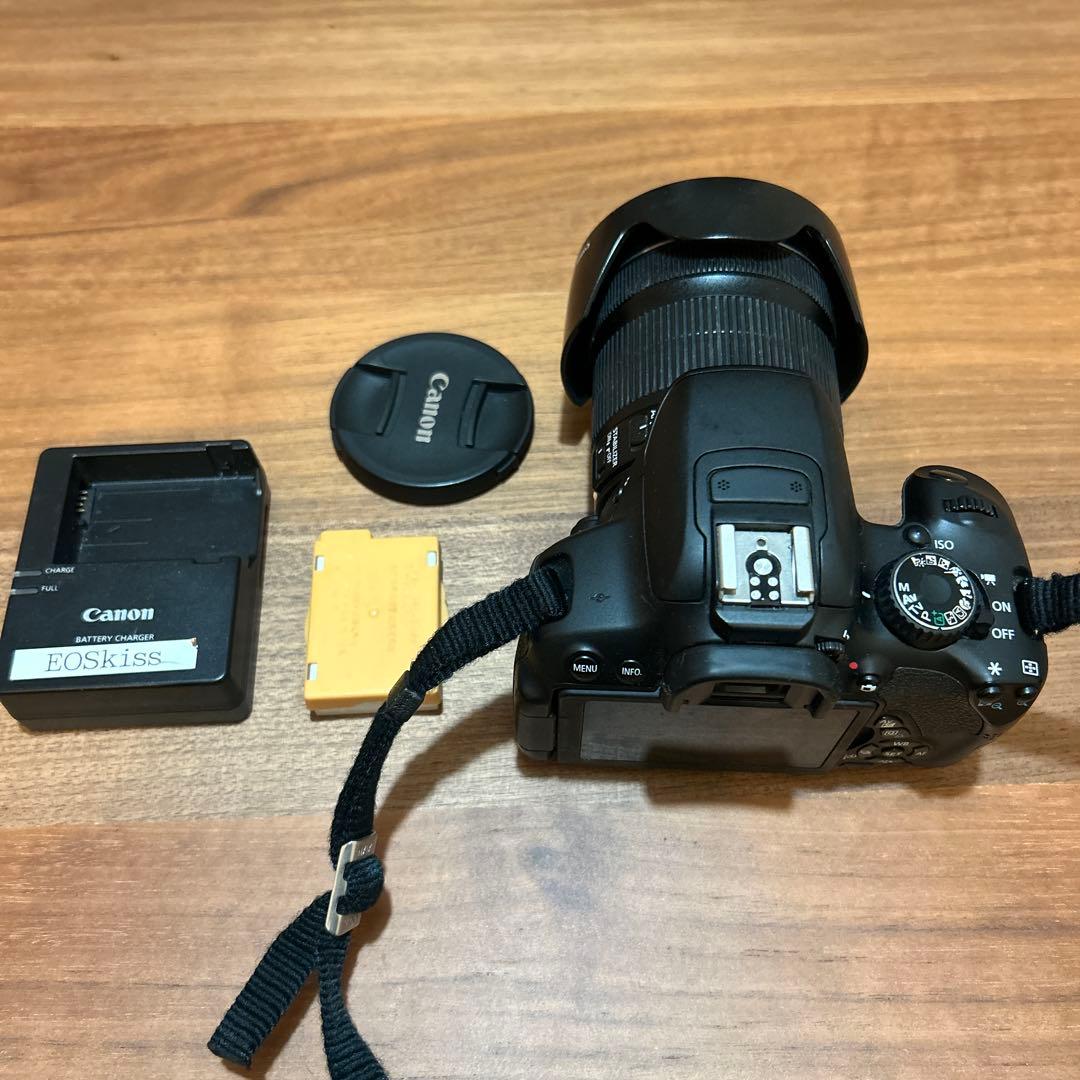 Canon EOS kiss X6i デジタル一眼レフカメラ 本体・レンズセット