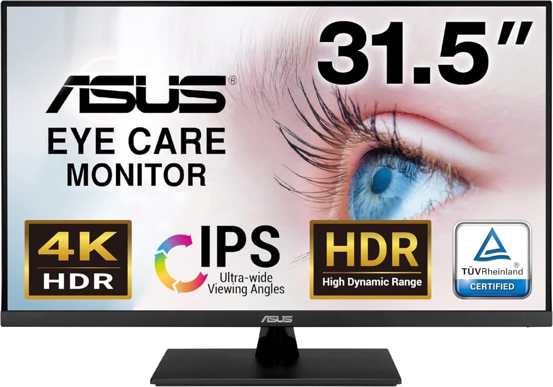 ASUS VP32UQ モニター ディスプレイ 4K HDR たのメル