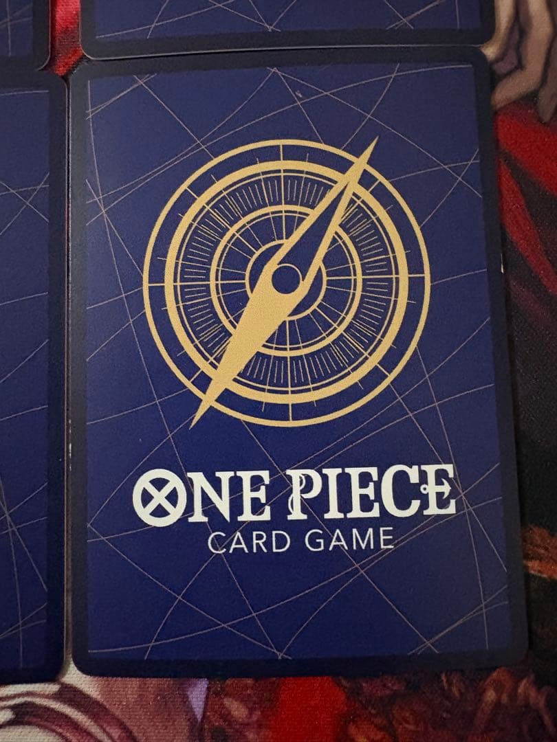 ワンピースカード ゴムゴムの巨人 パラレル 4枚セット　sp ギガント