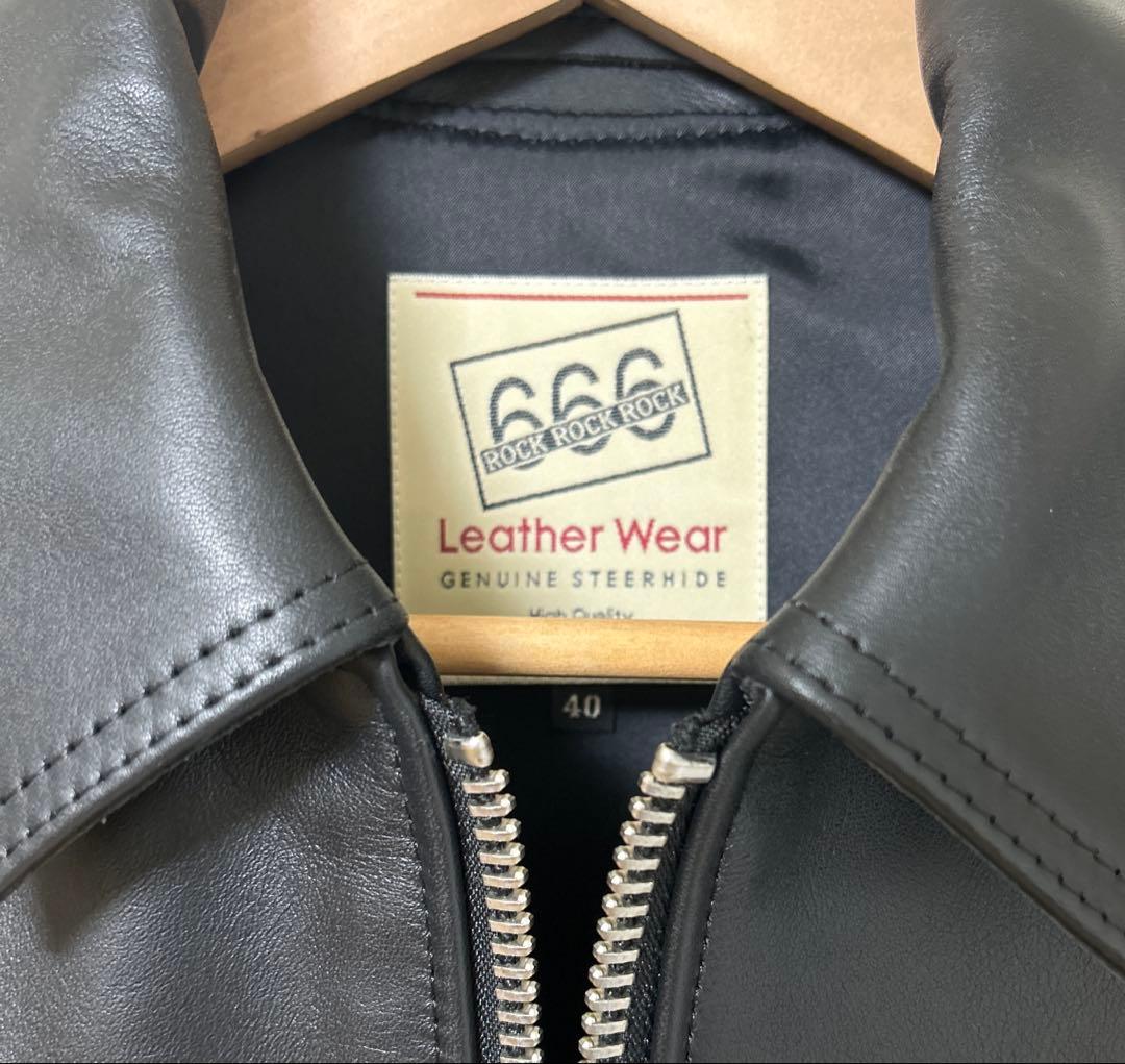 666シングルライダース サイズ40シドジャン ドミネーター タイトフィット