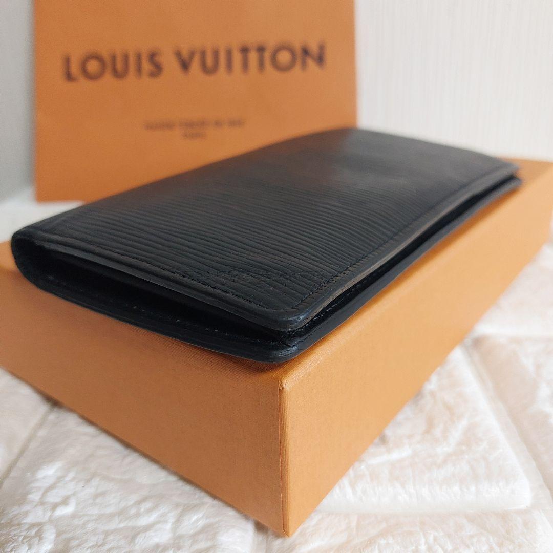 Louis Vuitton ルイヴィトン エピ 二つ折りロングウォレット