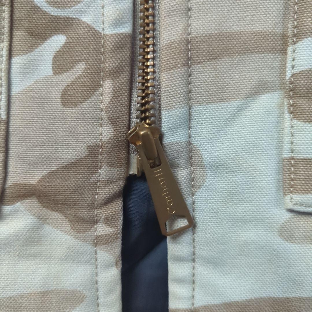 【砥綿広大さま専用】Carhartt迷彩ベスト