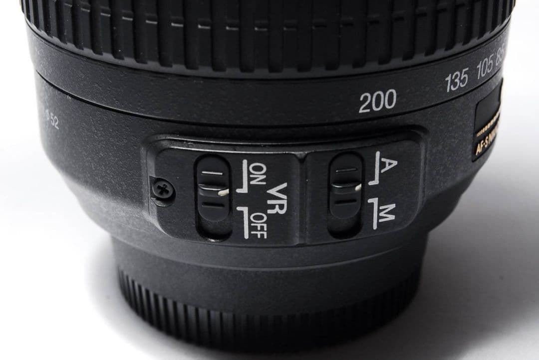 ♥Nikon AF-S 55-200mm ED♥極美品 望遠レンズ 手ブレ補正