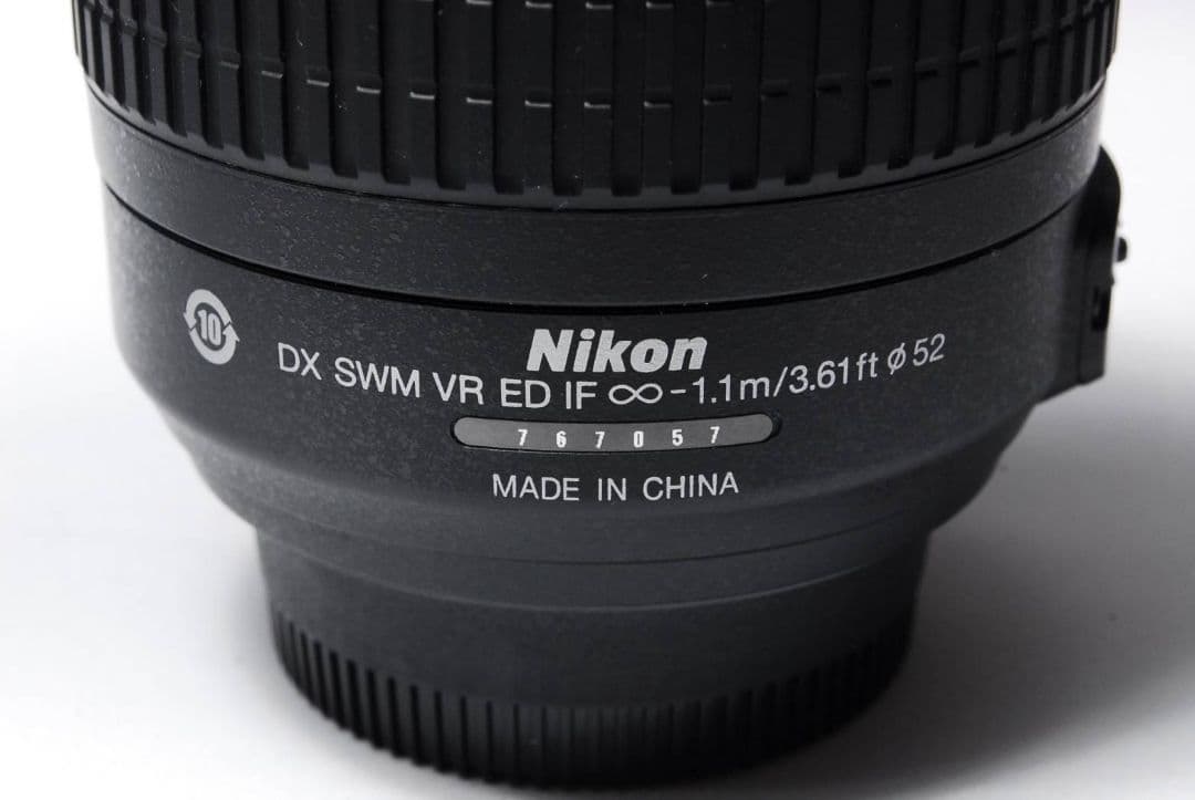 ♥Nikon AF-S 55-200mm ED♥極美品 望遠レンズ 手ブレ補正