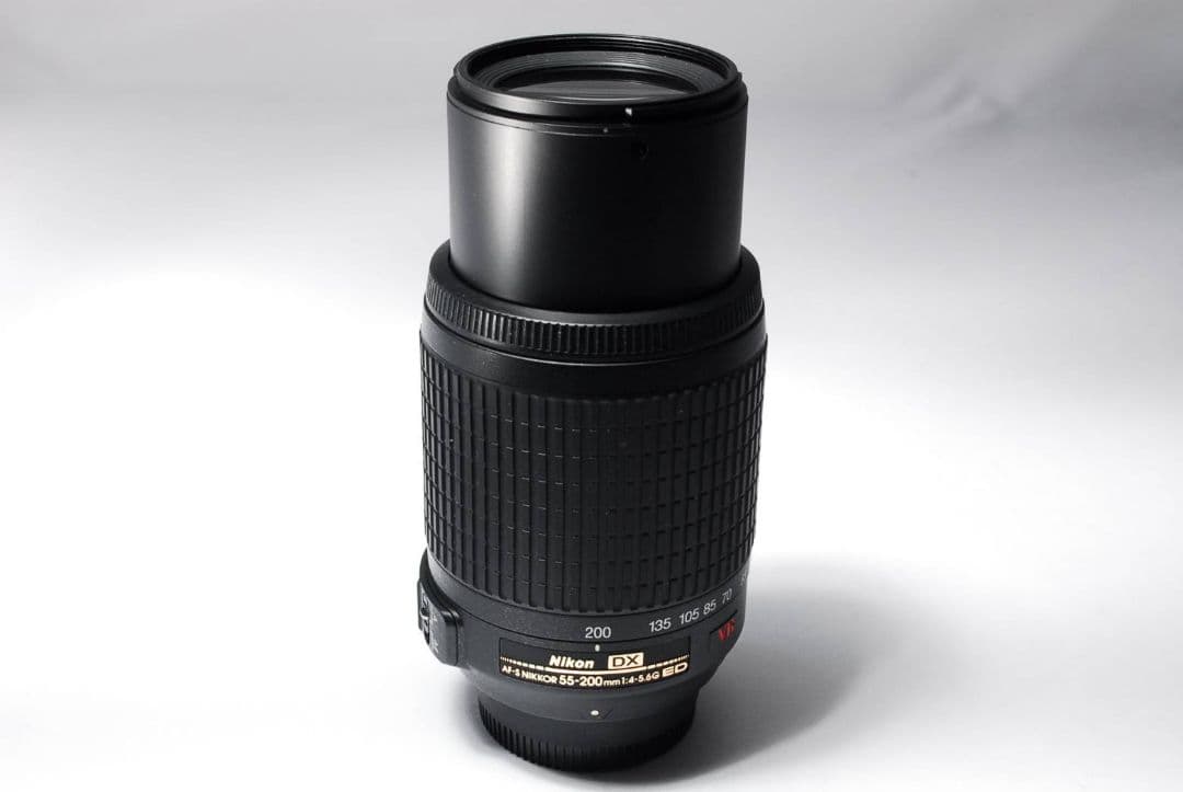♥Nikon AF-S 55-200mm ED♥極美品 望遠レンズ 手ブレ補正