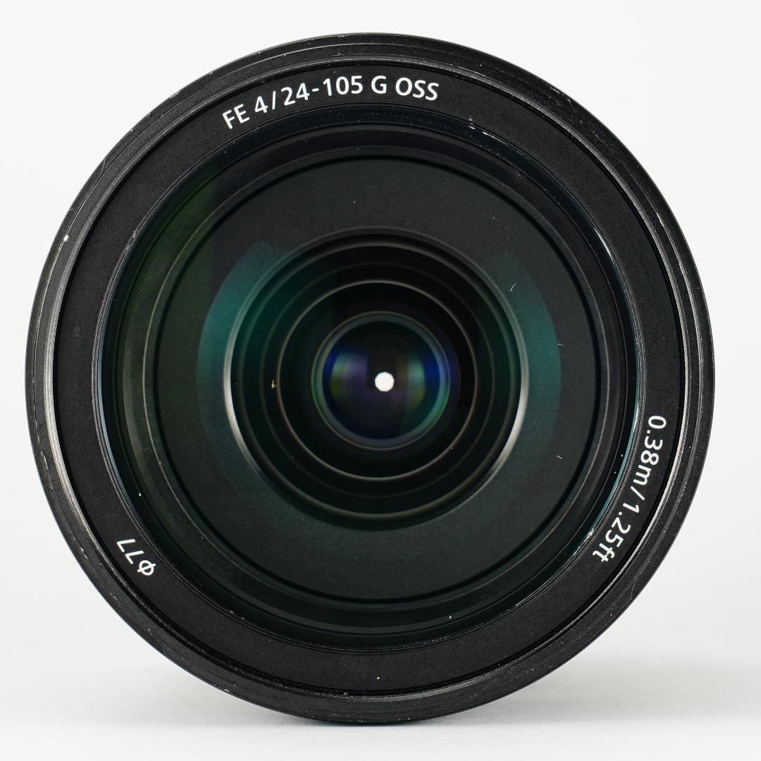プロが選ぶ旅行最適レンズ SONY SEL24105G 美品 万能レンズ 579