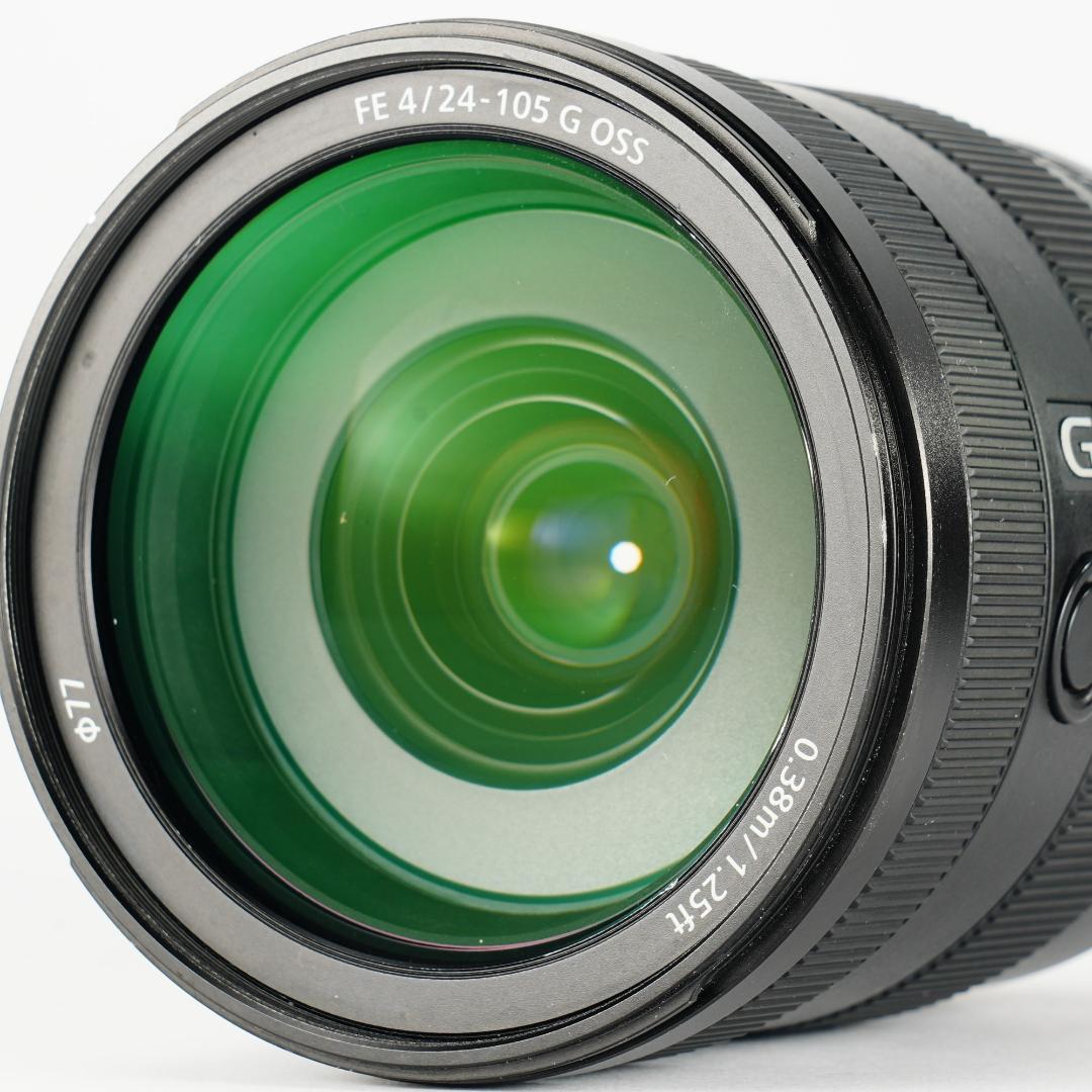 プロが選ぶ旅行最適レンズ SONY SEL24105G 美品 万能レンズ 579