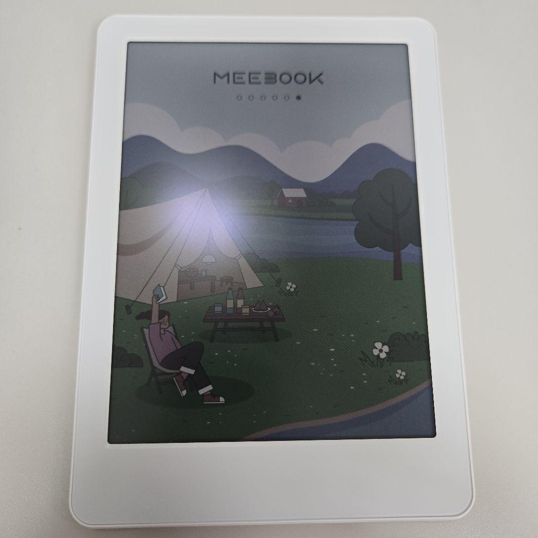 MEBOOK M6C 電子書籍リーダー 本体 ホワイト