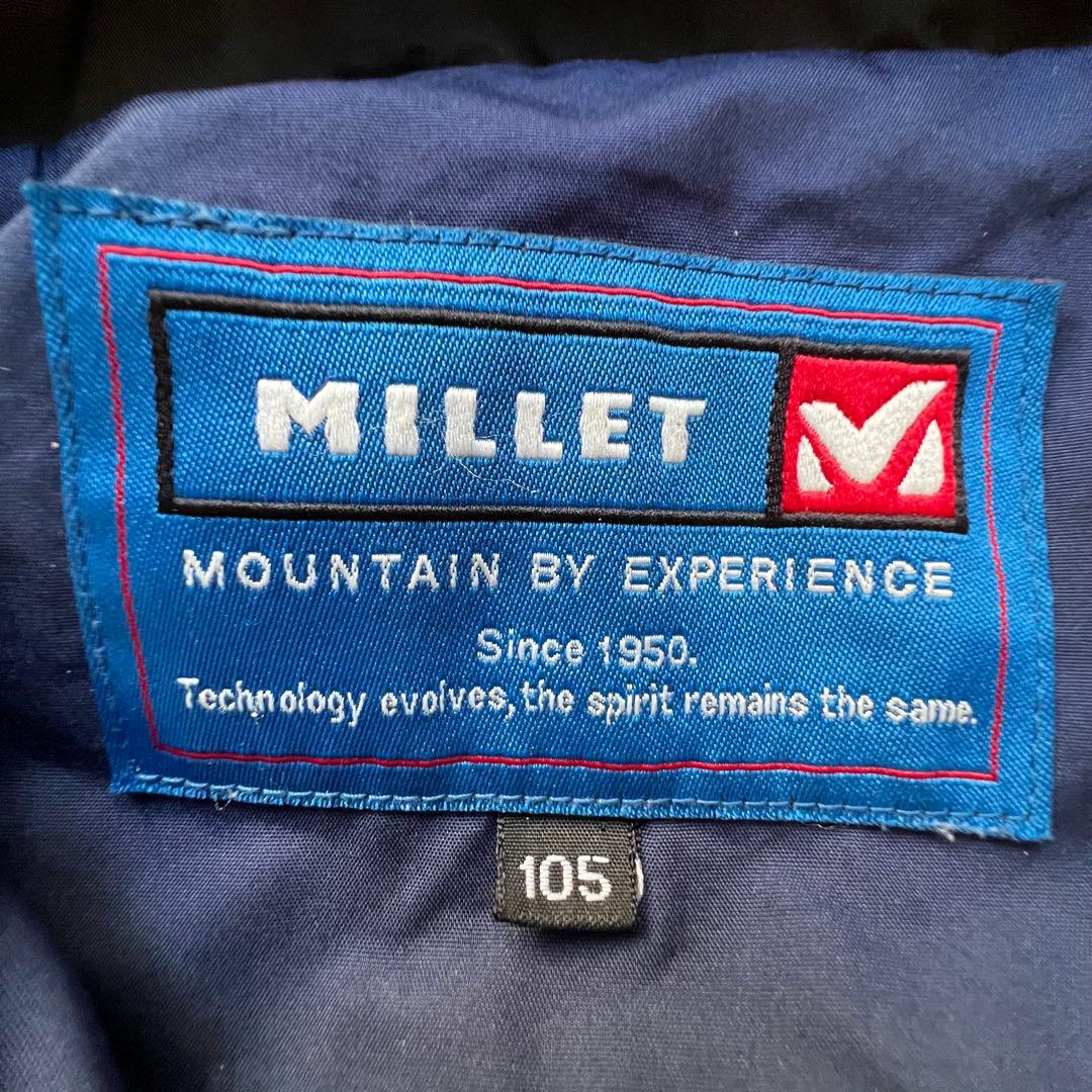 美品　海外限定　ミレー　MILLET マウンテンパーカー　シェルジャケット　XL