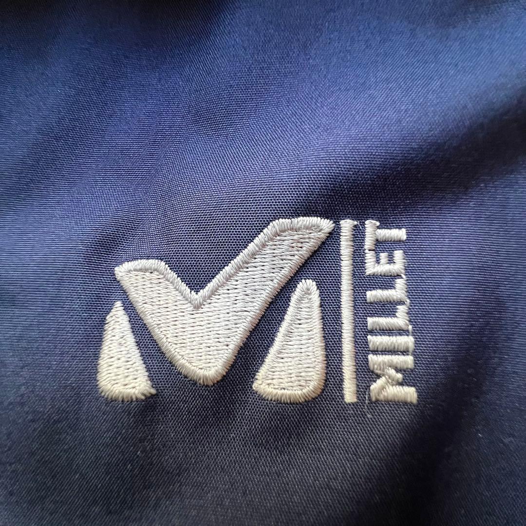美品　海外限定　ミレー　MILLET マウンテンパーカー　シェルジャケット　XL