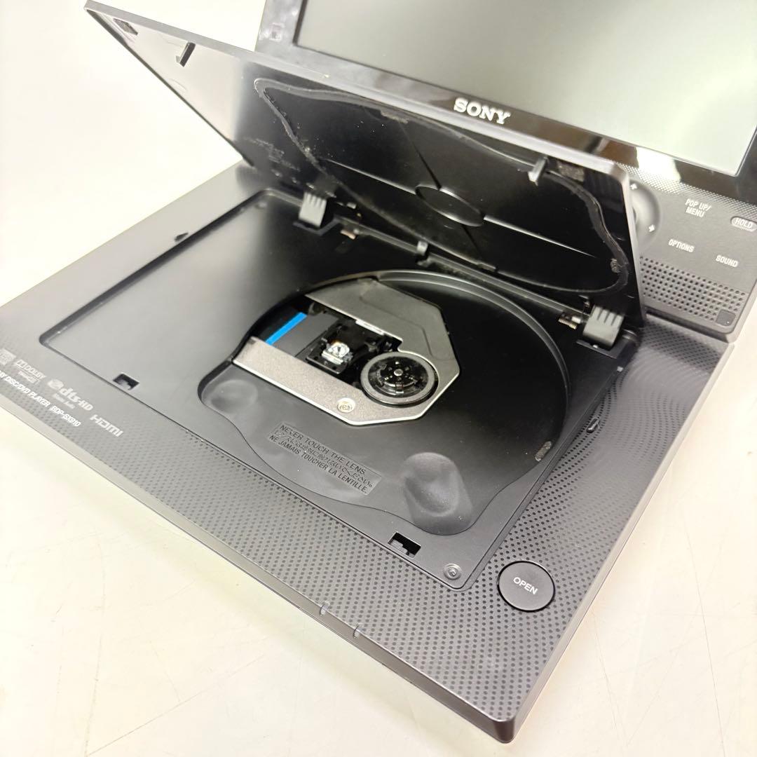 【美品・動作良好】SONY ポータブルブルーレイプレーヤー BDP-SX910