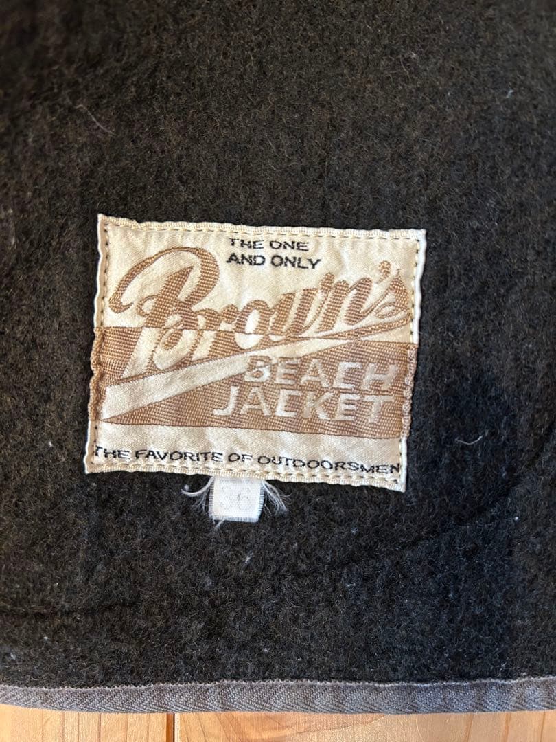 H*u様 BROWN'S BEACH VEST