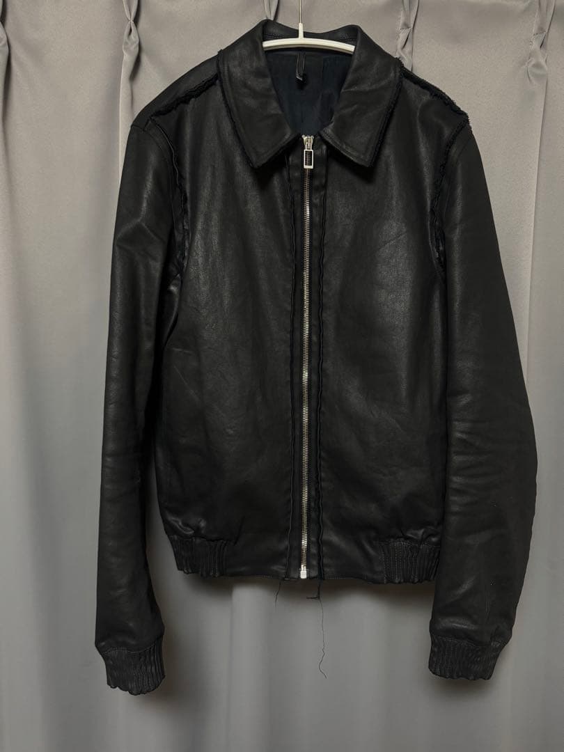 Dior homme レザージャケット