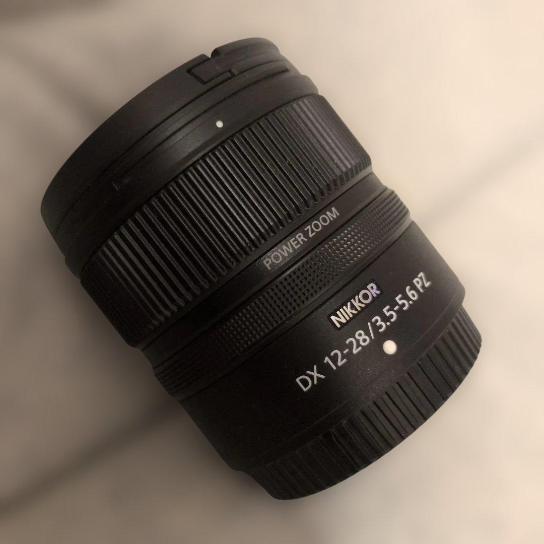 NIKKOR DX 12-28mm f/3.5-5.6 PZ ニコン レンズ箱有