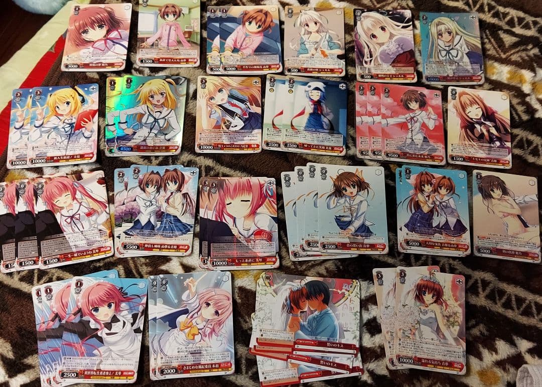 お得！！ヴァイスシュヴァルツ　D.C.デッキ引退セット