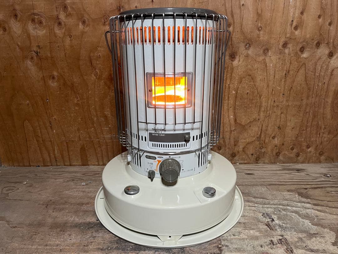 芯乾燥済 トヨトミ KS-52A キャンプ 中古 分解メンテナンス済 03年