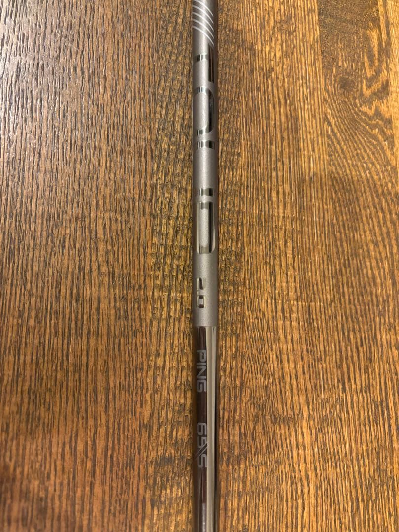 PING TOUR 2.0 CHROME 65S スリーブ付　ドライバー用　1W