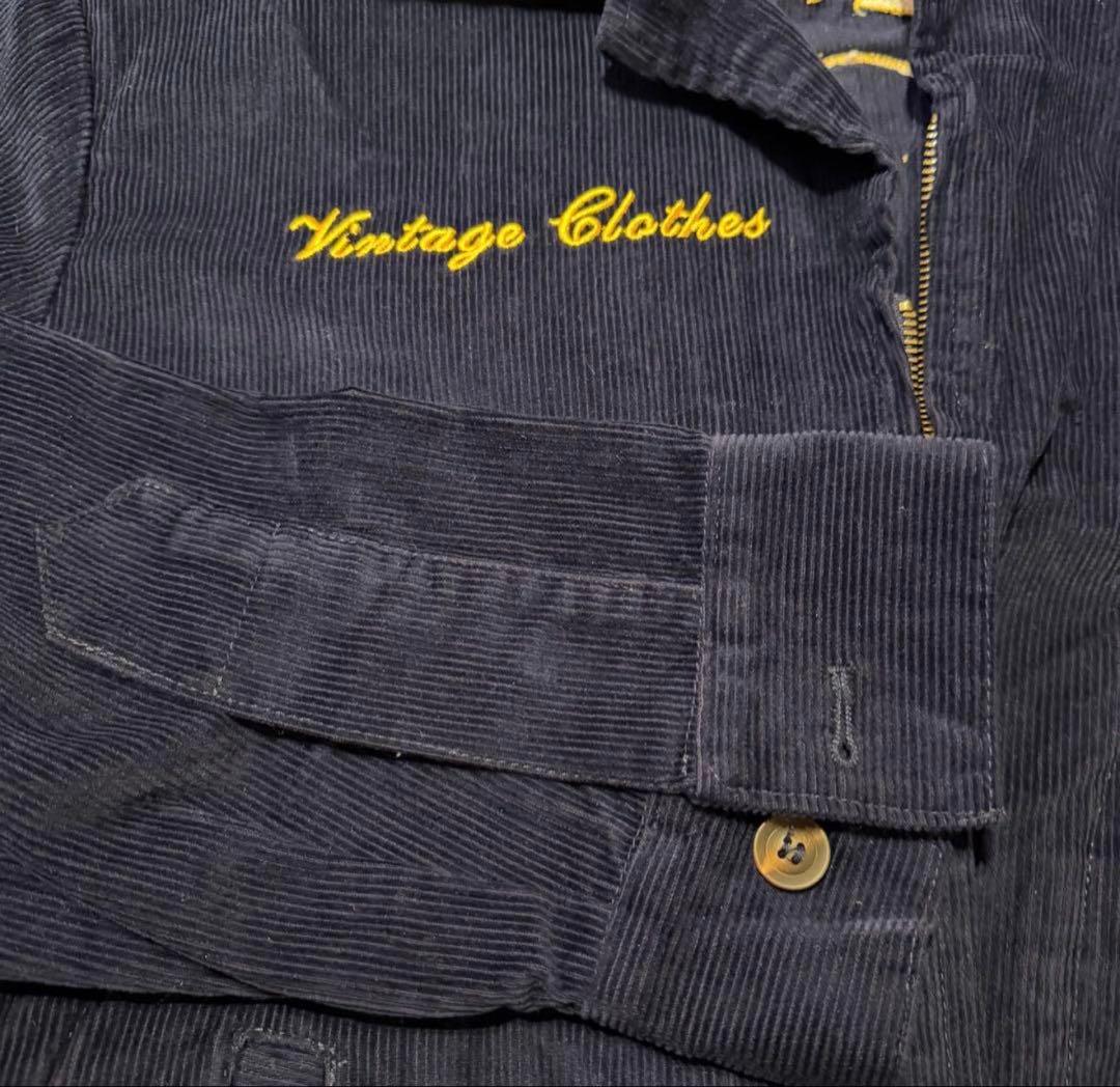 #90 Lサイズ FFA JACKET ジャケット レプリカ ネイビー