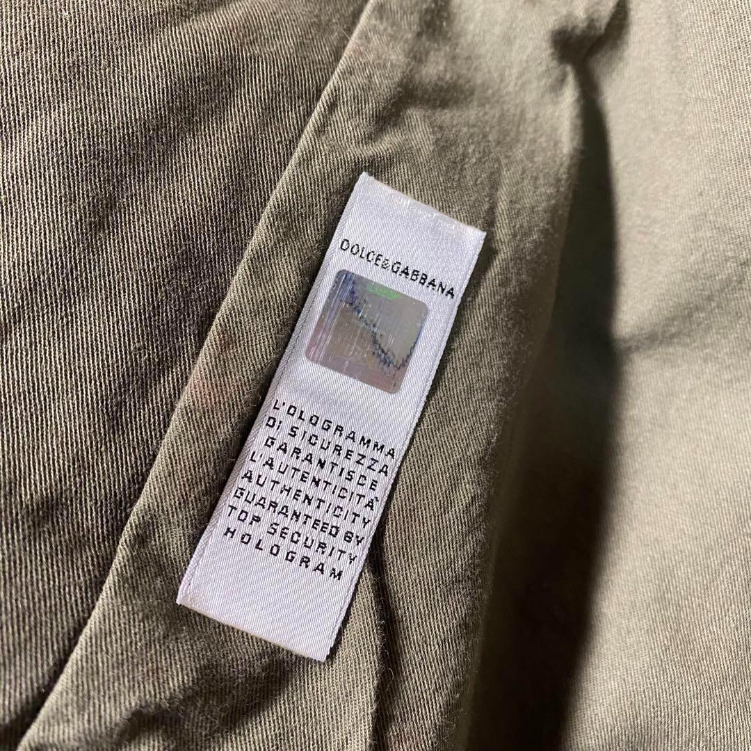 【良品】ドルチェアンドガッバーナ　ブルゾン　ITTIERRE　ミリタリー　L