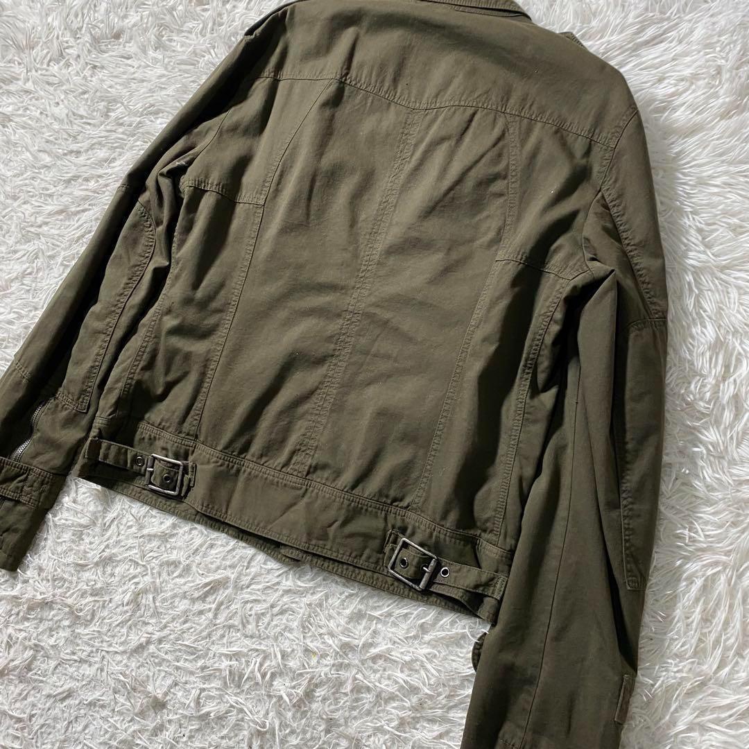 【良品】ドルチェアンドガッバーナ　ブルゾン　ITTIERRE　ミリタリー　L