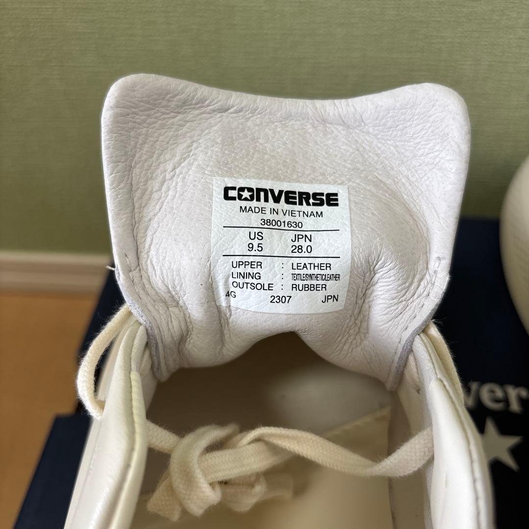 ★最終価格★ 新品・レア【CONVERSE】オールスター クップ バトー OX