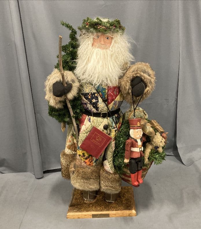 Santas by Donna ビンテージ サンタクロース人形 ハンドメイド