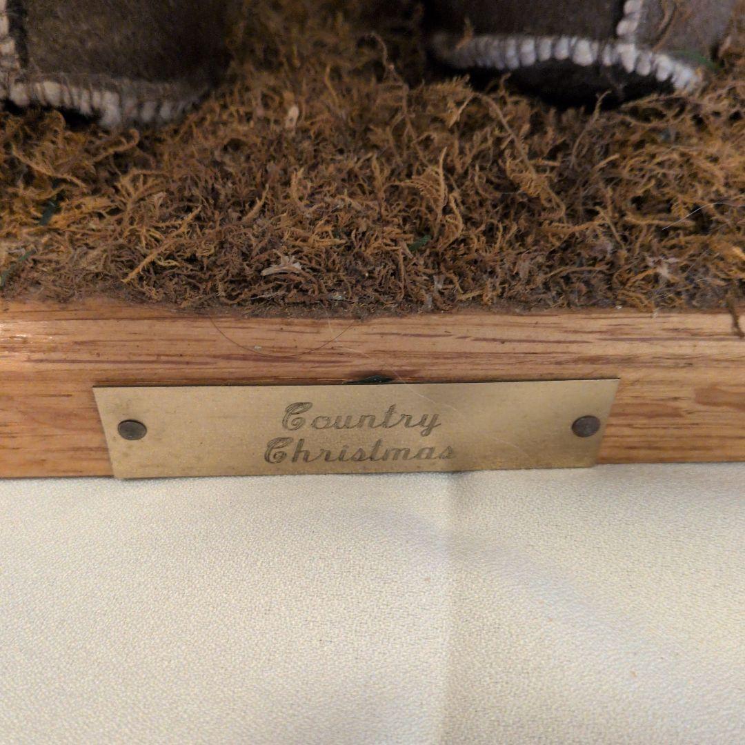 Santas by Donna ビンテージ サンタクロース人形 ハンドメイド