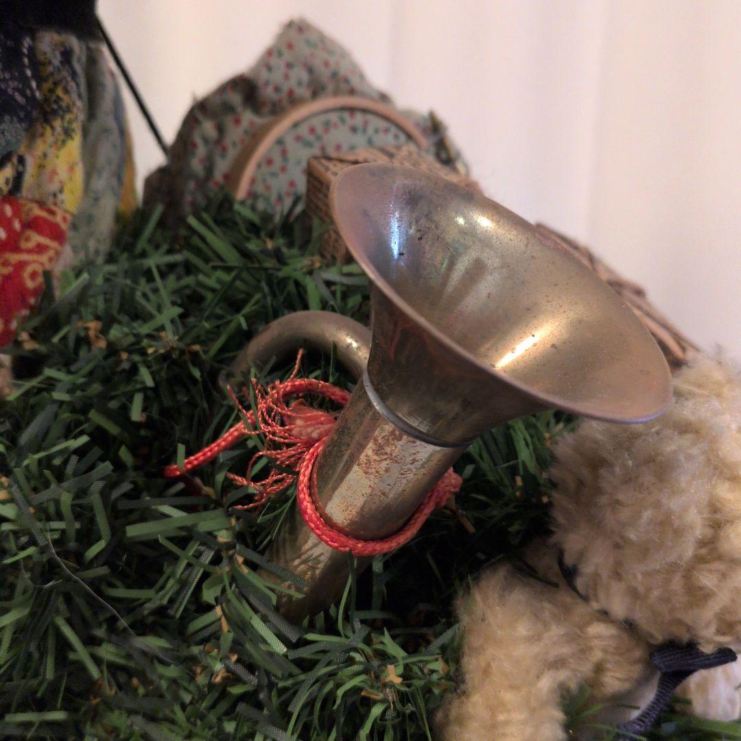 Santas by Donna ビンテージ サンタクロース人形 ハンドメイド