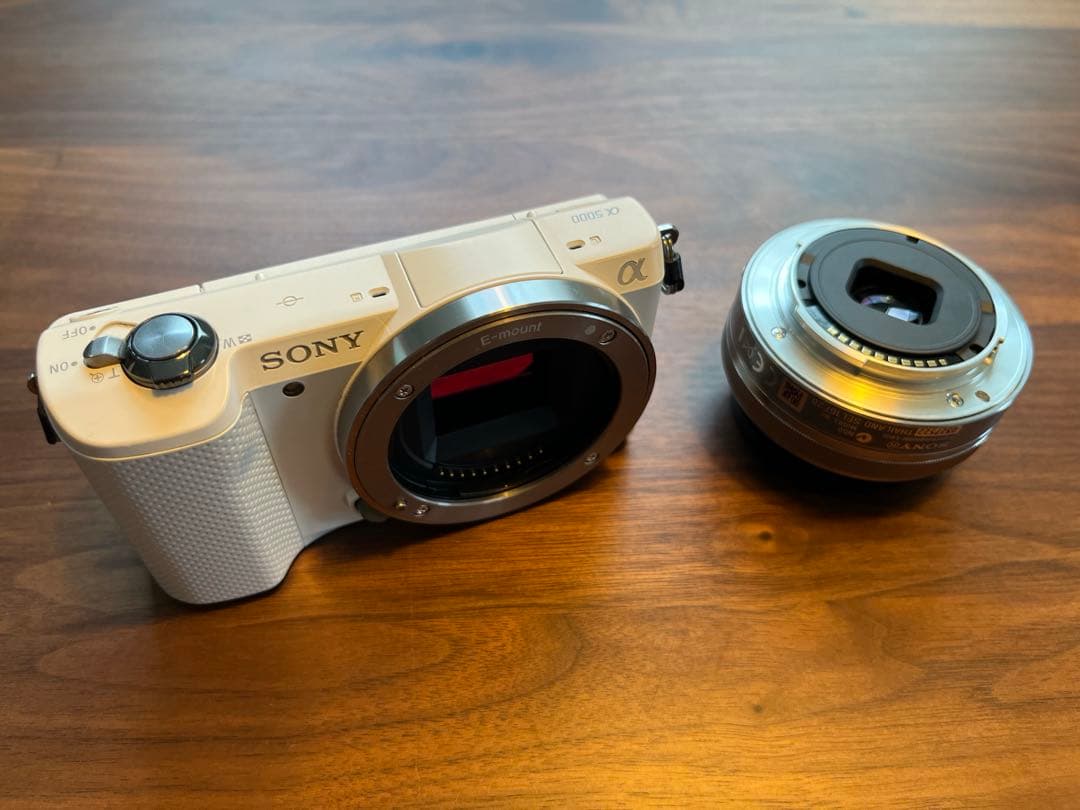 SONY α5000 ミラーレスカメラ 一眼