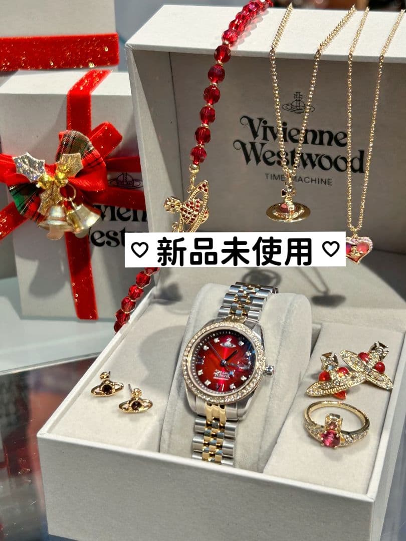 Vivienne Westwood Camberwell 腕時計 レディース　赤