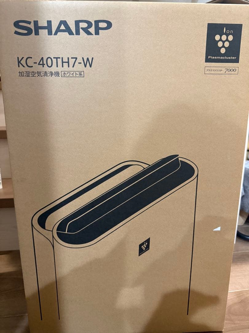 未開封　KC-40TH7-W 加湿空気清浄機
