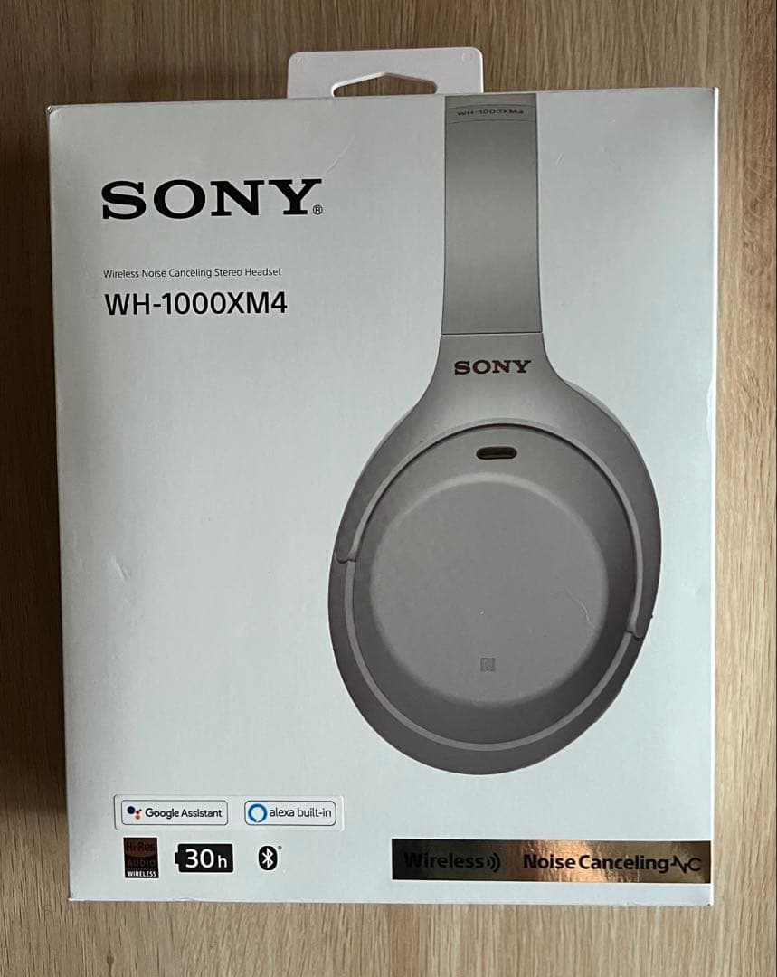 SONY WH-1000XM4 ノイズキャンセリング ワイヤレスヘッドホン