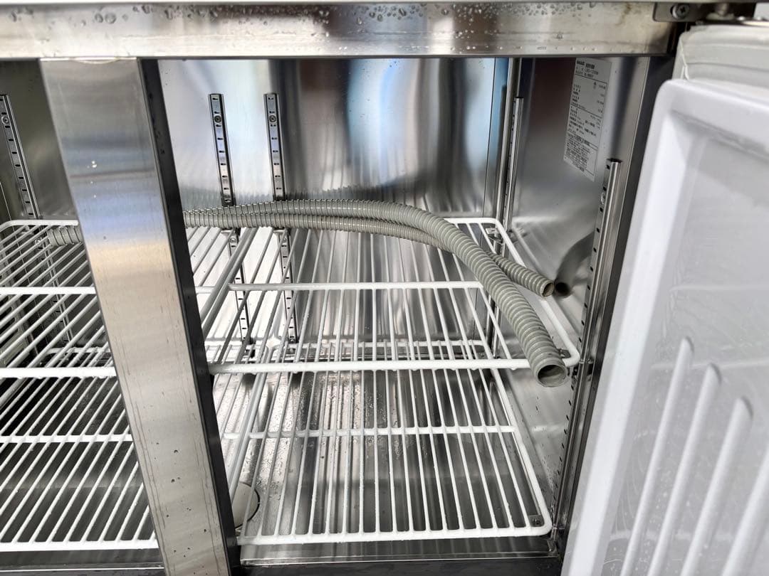 フクシマガリレイ業務用テーブル型冷蔵庫コールドテーブルLRC-120RM