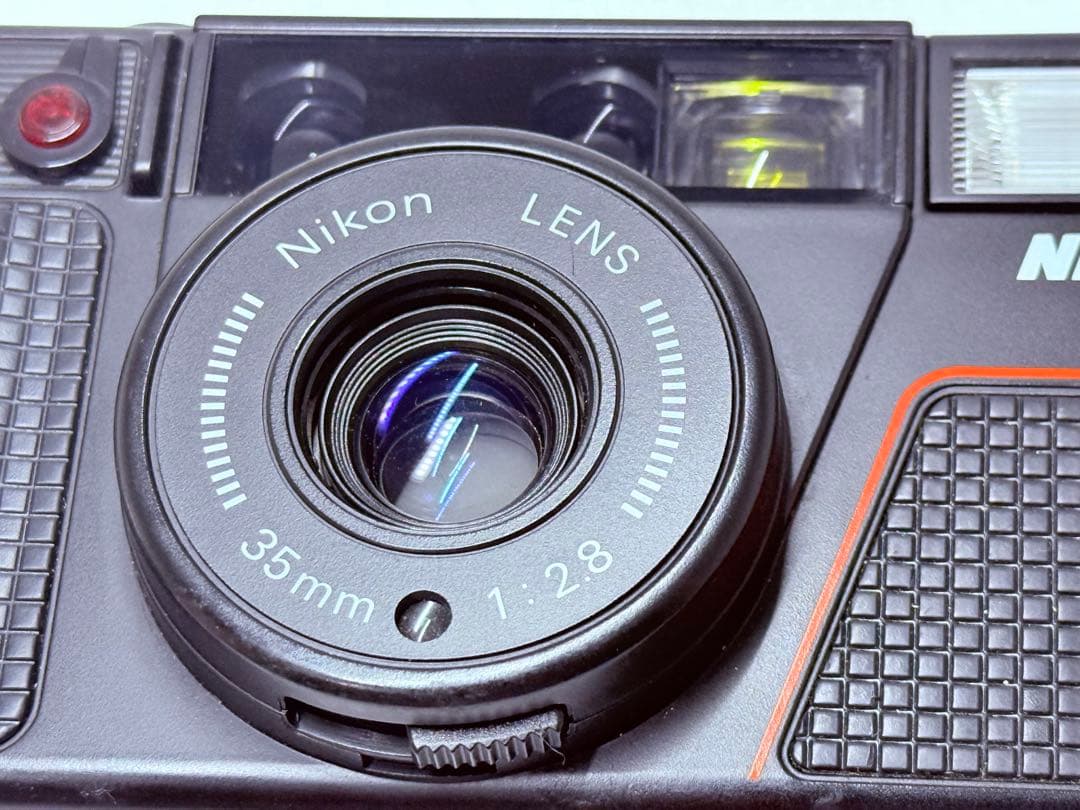 Nikon L35 AD2 コンパクトフィルムカメラ