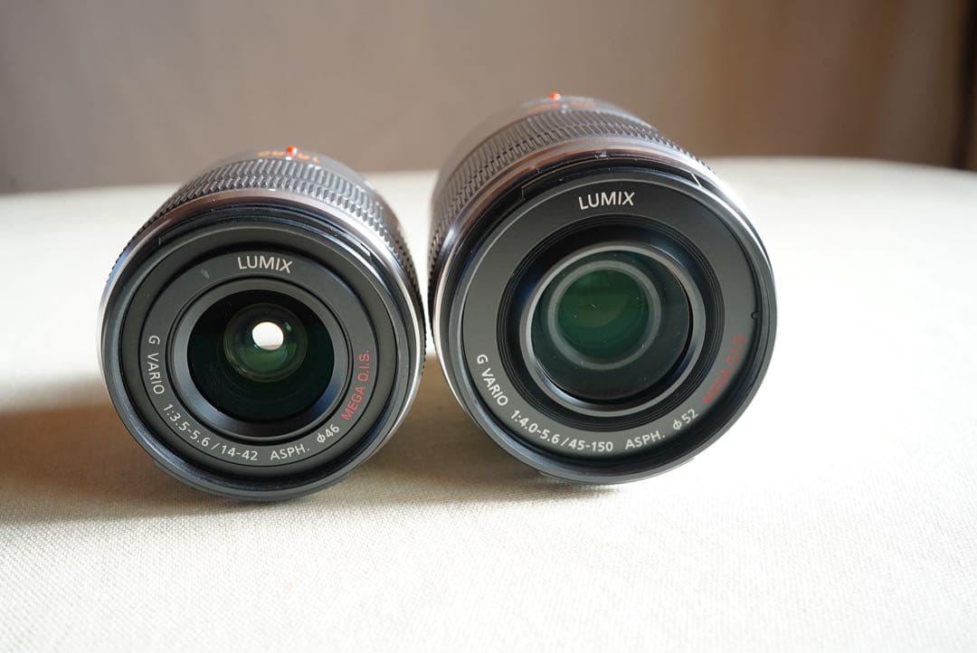 PanasonicLUMIX ルミックスGF6 ダブルズームレンズキット