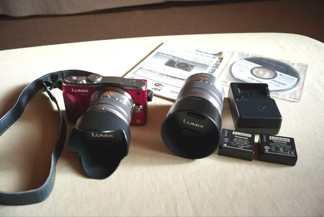 PanasonicLUMIX ルミックスGF6 ダブルズームレンズキット
