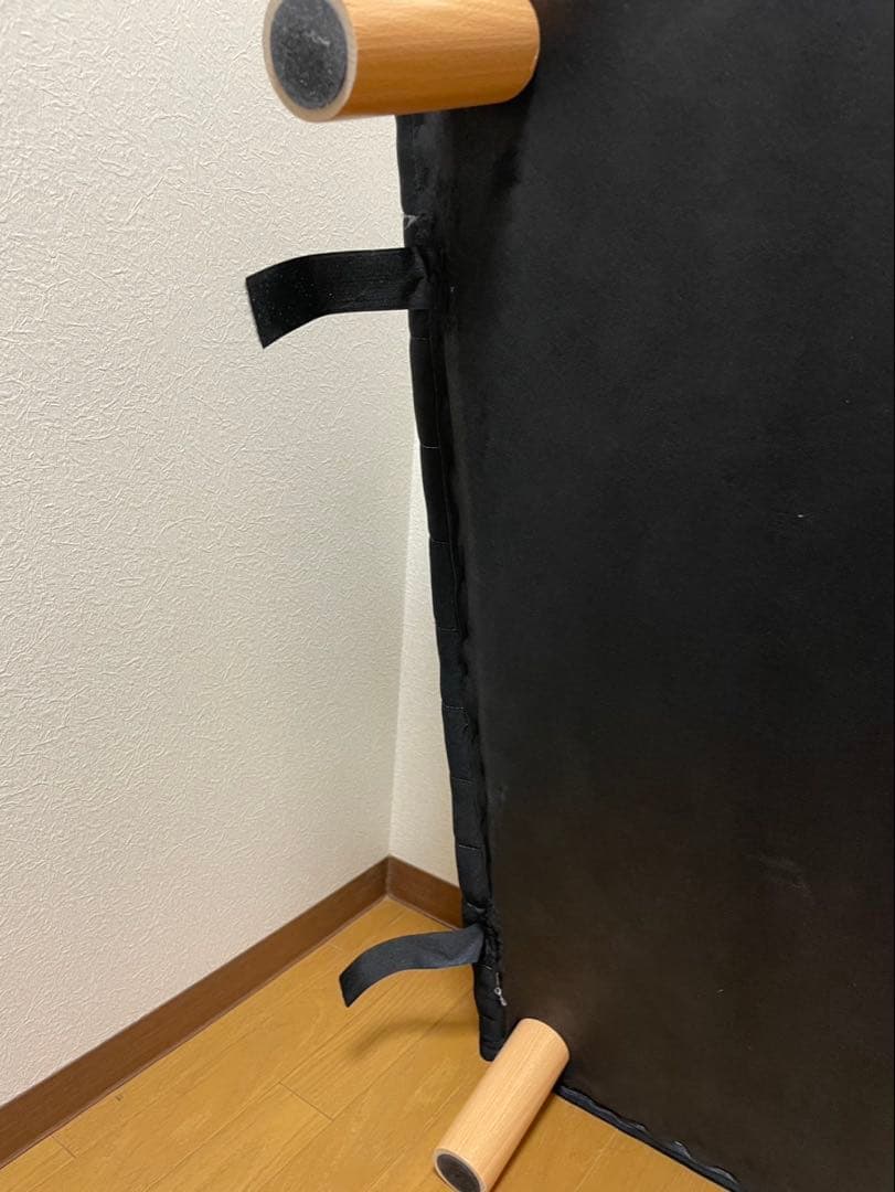 期間限定出品❗️ Clerus 脚付きマットレスベッド ブラック　シングル