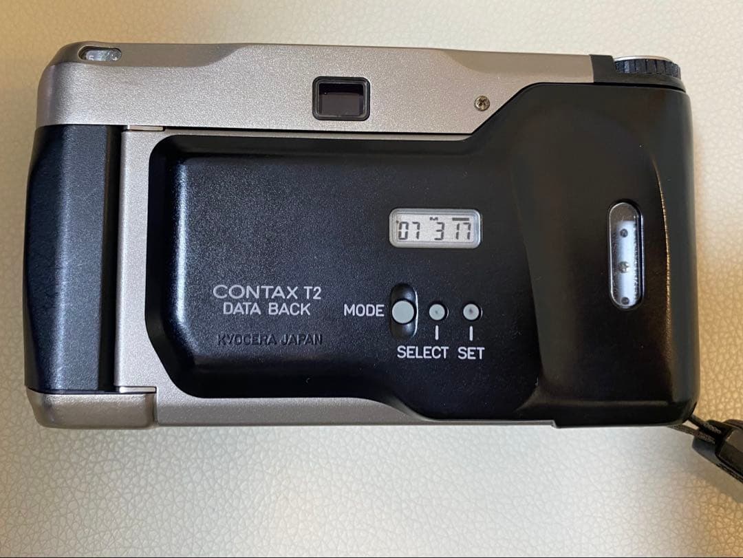 【修理済・持病なし動作品】CONTAX T2