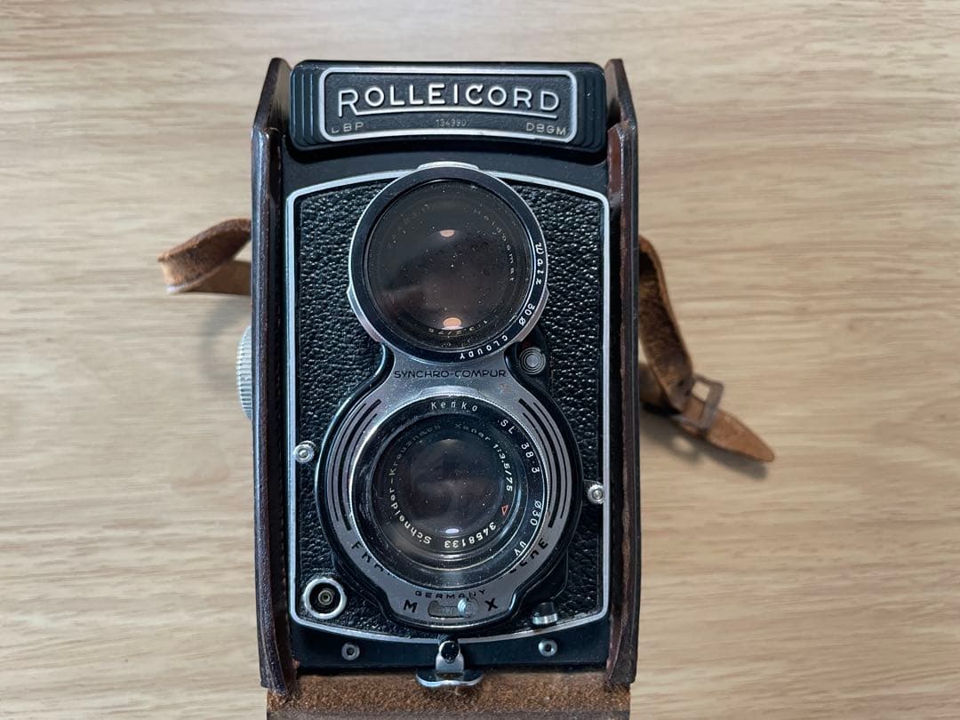 Rolleicord 二眼レフカメラ