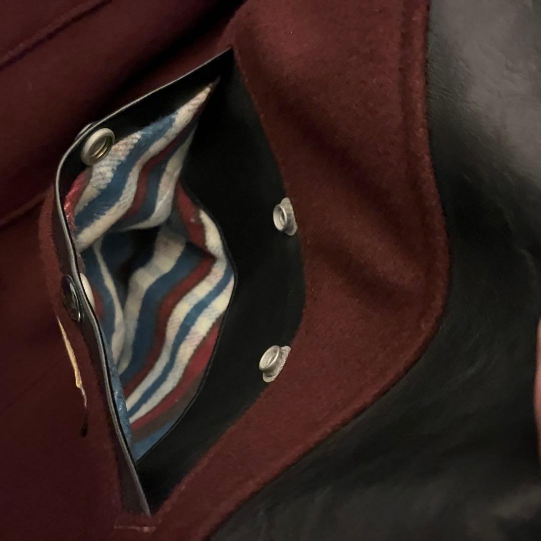 美品 フリーホイーラーズ ラブレア 希少サイズ44 馬革 レザー ルードブラック