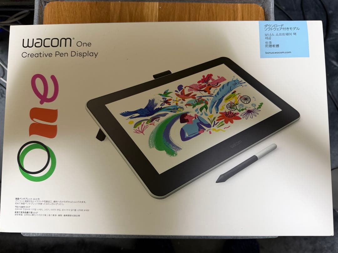 13.3インチ 液タブ Wacom One 液晶ペンタブレット