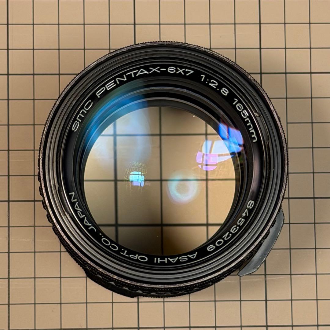SMC PENTAX 67 165mm F2.8 中判レンズ