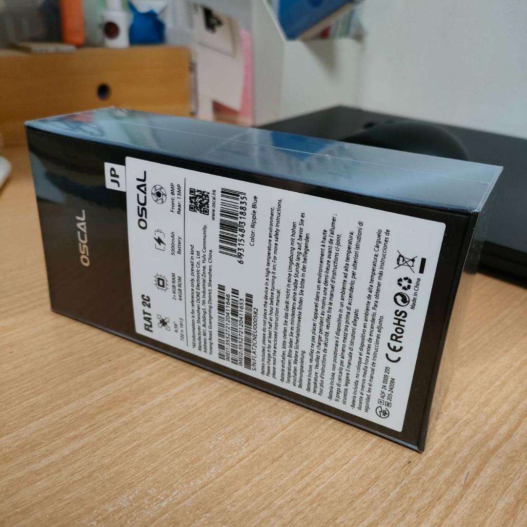 新品未開封 androidスマホ 6GB RAM+64GB 2TB拡張可能