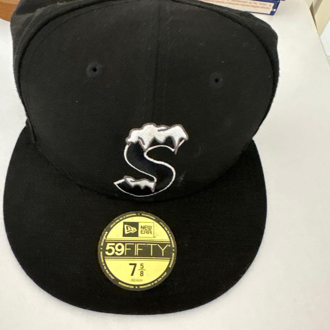 Supreme キャップ 7 5/8