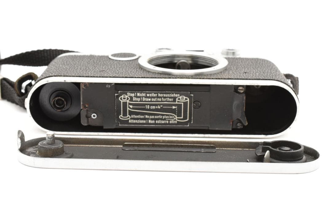ライカ　Leica iic レンジファインダーフィルムカメラボディ