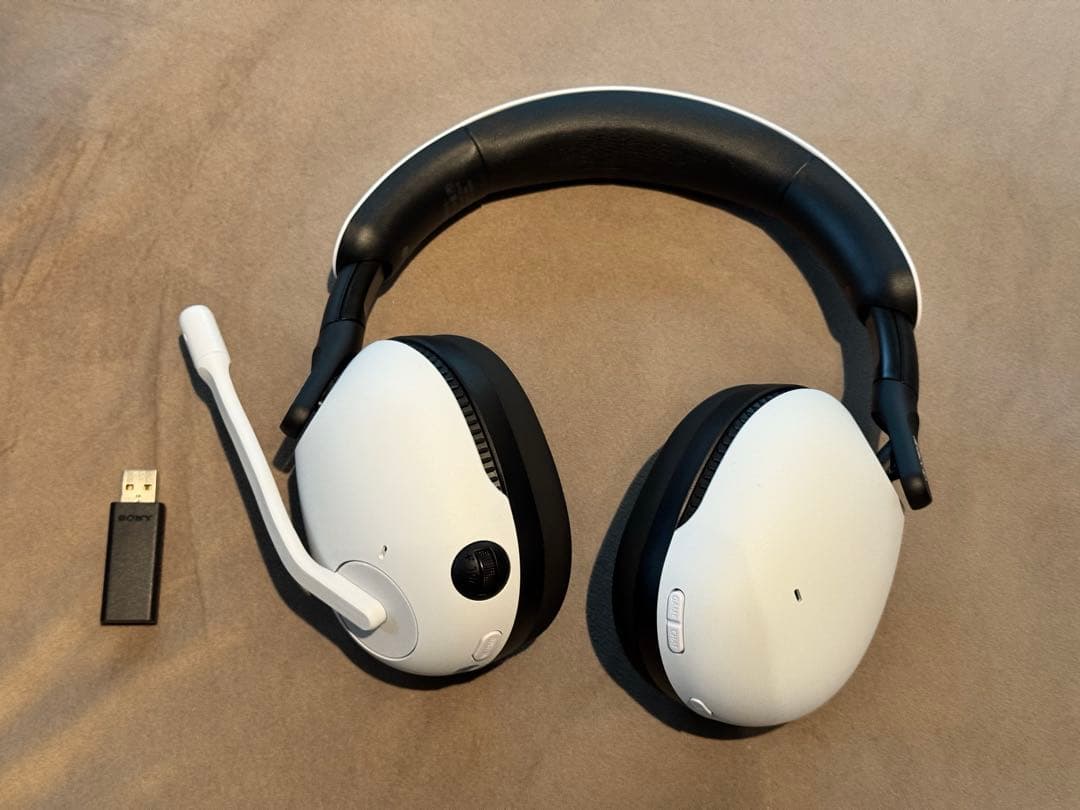 INZONE H9 ホワイト USBドングル付き