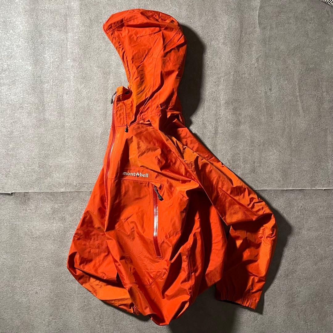 montbell GORE-TEX Tech Shell Jacket オレンジ