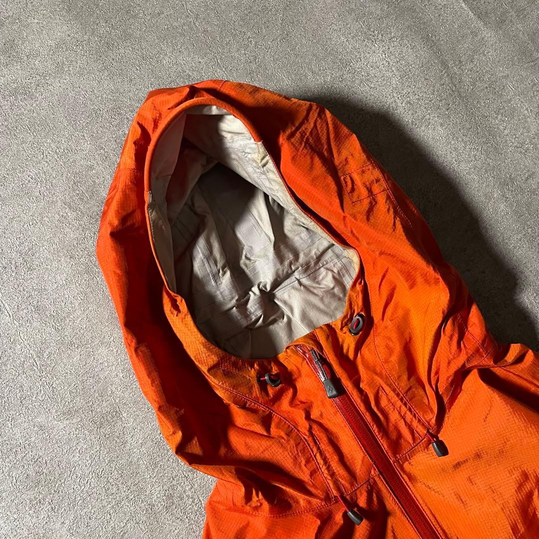 montbell GORE-TEX Tech Shell Jacket オレンジ