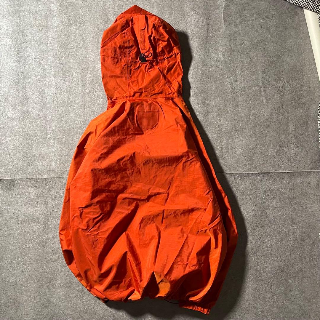 montbell GORE-TEX Tech Shell Jacket オレンジ